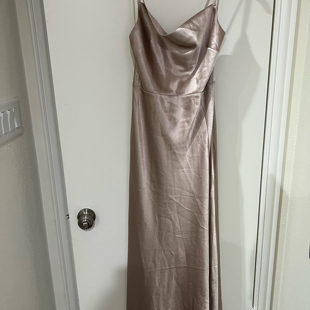 Bridesmaid dress from bird grey. Size 4